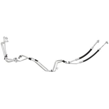 2010 Kia Soul A/C Suction and Liquid Line Hose Assembly Four Seasons 66965 image 1 of 4