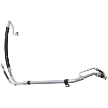 2019 Hyundai Sonata A/C Suction and Liquid Line Hose Assembly Four Seasons 66966 image 2 of 4