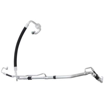 2016 Kia Optima A/C Suction and Liquid Line Hose Assembly Four Seasons 66968 image 2 of 4