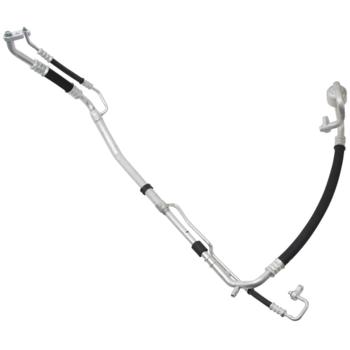 2020 Kia Optima A/C Suction and Liquid Line Hose Assembly Four Seasons 66969 image 2 of 4