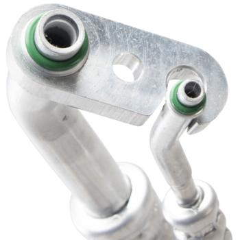 2020 Kia Optima A/C Suction and Liquid Line Hose Assembly Four Seasons 66969 image 3 of 4