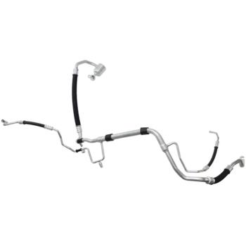 2019 Kia Sportage A/C Suction and Liquid Line Hose Assembly Four Seasons 66970 image 1 of 4