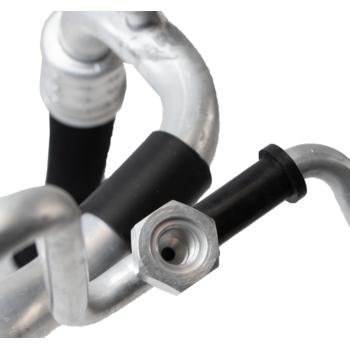 2019 Kia Sportage A/C Suction and Liquid Line Hose Assembly Four Seasons 66970 image 4 of 4