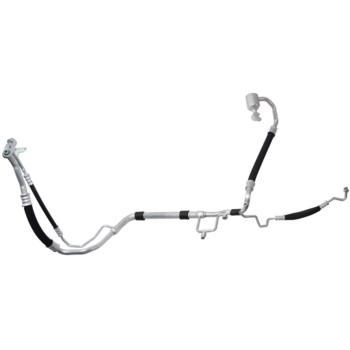 2019 Kia Sportage A/C Suction and Liquid Line Hose Assembly Four Seasons 66971 image 1 of 4