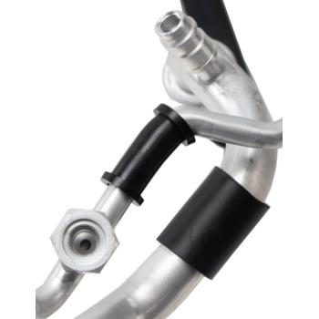 2019 Kia Sportage A/C Suction and Liquid Line Hose Assembly Four Seasons 66971 image 4 of 4