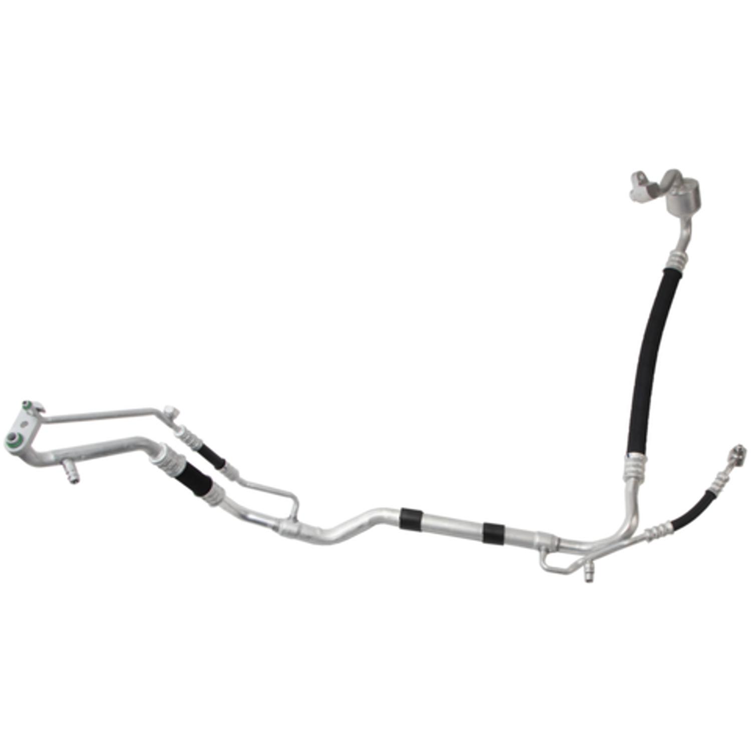 Four Seasons 66972 A/C Refrigerant Suction Hose product image 1 of 7