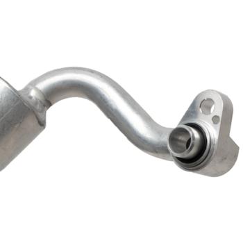 2018 Kia Rio A/C Suction and Liquid Line Hose Assembly Four Seasons 66972 image 2 of 4