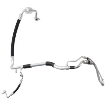 2021 Kia Soul A/C Suction and Liquid Line Hose Assembly Four Seasons 66973 image 2 of 4