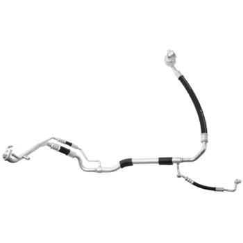 2020 Hyundai Elantra A/C Suction and Liquid Line Hose Assembly Four Seasons 66974 image 2 of 4