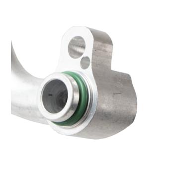 2020 Hyundai Elantra A/C Suction and Liquid Line Hose Assembly Four Seasons 66974 image 3 of 4