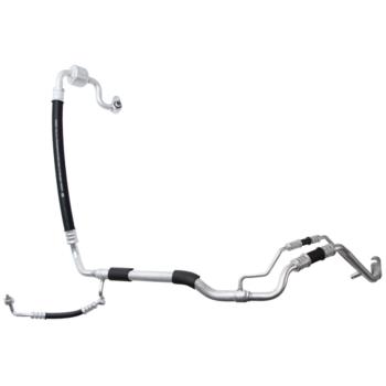 2021 Kia Forte5 A/C Suction and Liquid Line Hose Assembly Four Seasons 66975 image 2 of 4