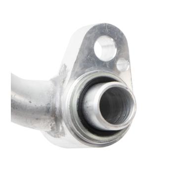 2021 Kia Forte5 A/C Suction and Liquid Line Hose Assembly Four Seasons 66975 image 3 of 4