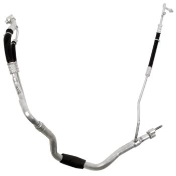 2019 Jeep Cherokee A/C Suction and Liquid Line Hose Assembly Four Seasons 66978 image 2 of 4
