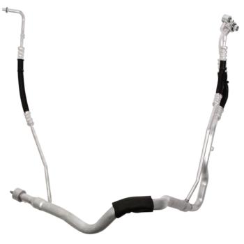 2019 Jeep Cherokee A/C Suction and Liquid Line Hose Assembly Four Seasons 66979 image 2 of 4