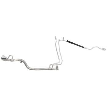 2017 BMW 340i GT xDrive A/C Suction and Liquid Line Hose Assembly Four Seasons 66987 image 2 of 4