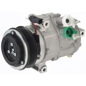 2011 Ford Flex A/C Compressor and Component Kit Front Four Seasons 6701NK image 2 of 4