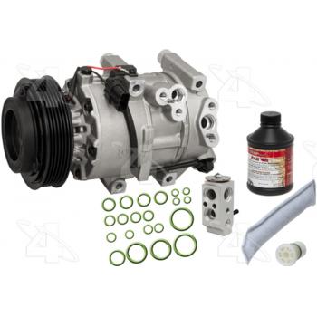 2015 Hyundai Tucson A/C Compressor and Component Kit Four Seasons 6707NK image 1 of 4