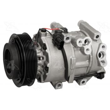 2015 Hyundai Tucson A/C Compressor and Component Kit Four Seasons 6707NK image 2 of 4