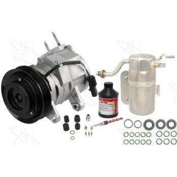 2004 Dodge Dakota A/C Compressor and Component Kit Four Seasons 6709NK image 1 of 4