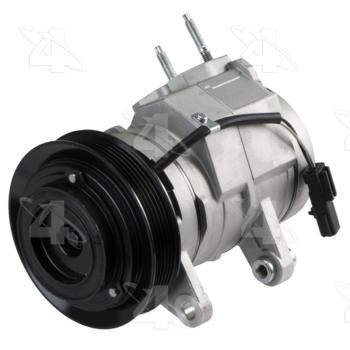 2004 Dodge Dakota A/C Compressor and Component Kit Four Seasons 6709NK image 2 of 4