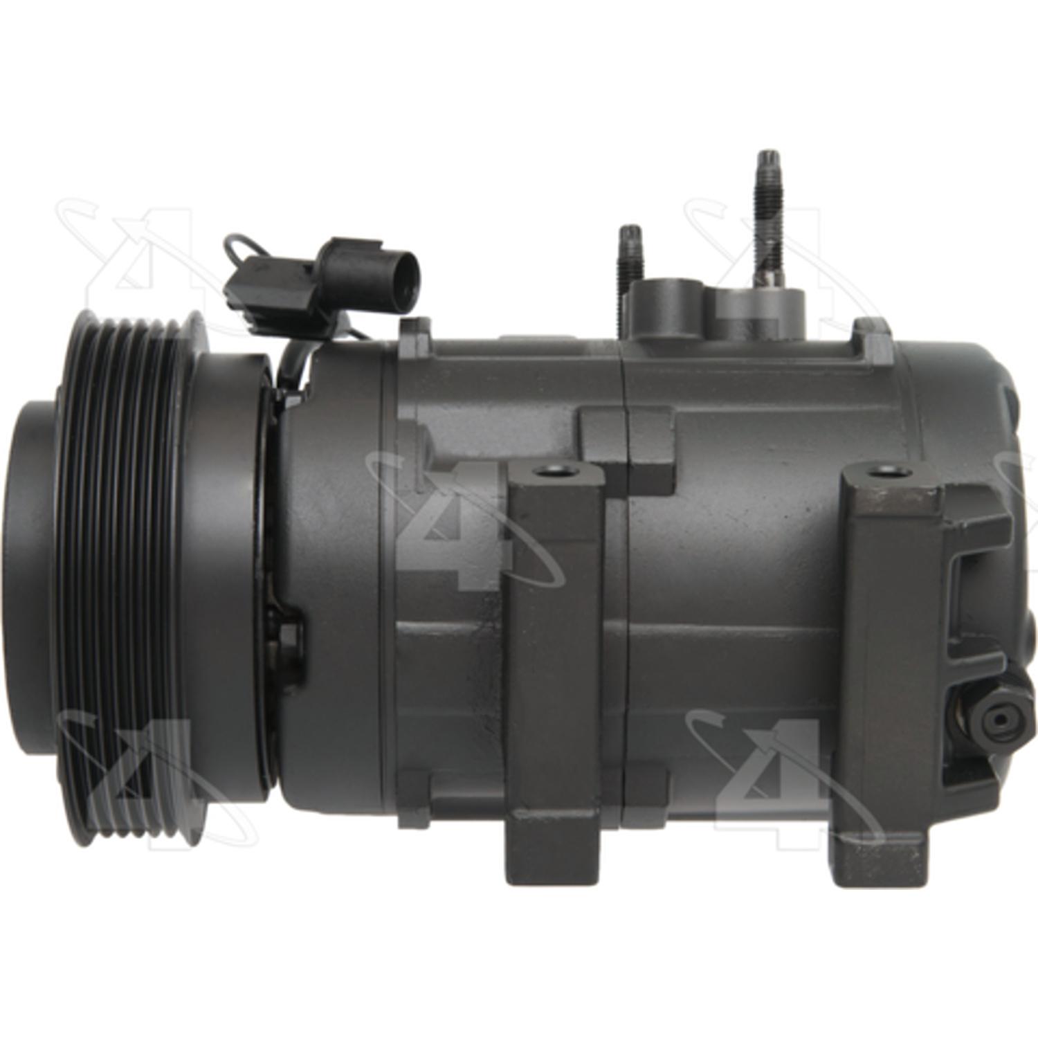 Four Seasons 67120 A/C Compressor product image 4 of 5