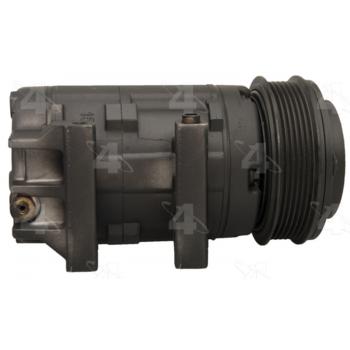 2008 Ford F-150 A/C Compressor Four Seasons 67183 image 3 of 4