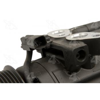 2008 Ford F-150 A/C Compressor Four Seasons 67183 image 4 of 4