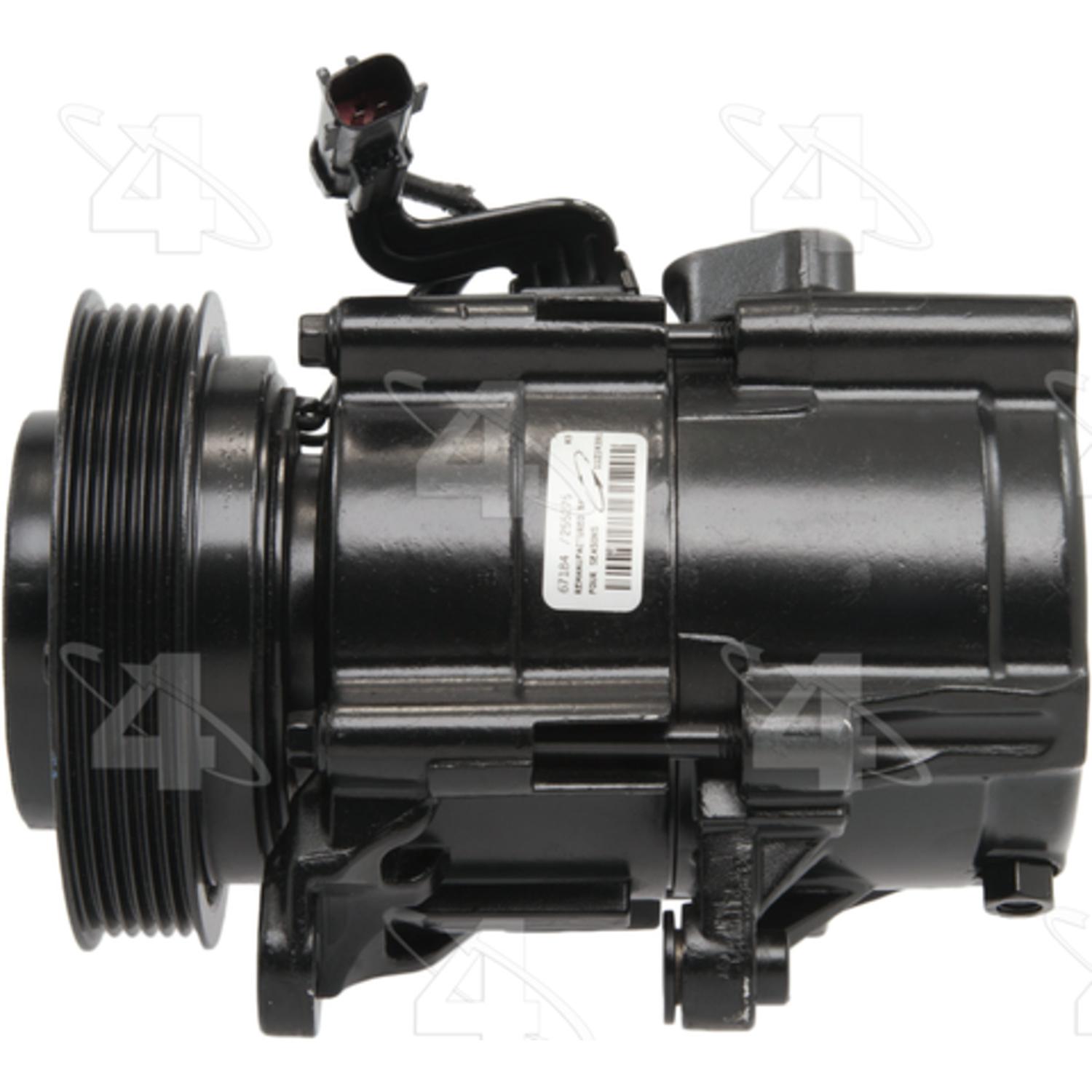 Four Seasons 67184 - A/C Compressor Four Seasons 67184 A/C Compressor product image 4 of 5