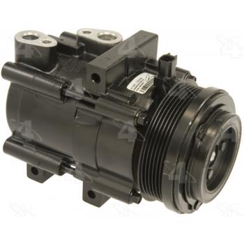 2009 Mercury Mountaineer A/C Compressor Four Seasons 67185 image 1 of 4
