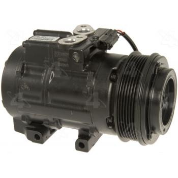 2009 Mercury Mountaineer A/C Compressor Four Seasons 67187 image 1 of 4