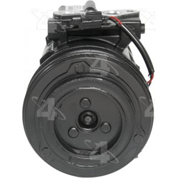 2009 Mercury Mountaineer A/C Compressor Four Seasons 67187 image 3 of 4