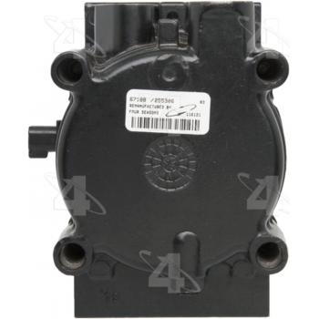 2009 Mercury Mountaineer A/C Compressor Four Seasons 67188 image 2 of 4