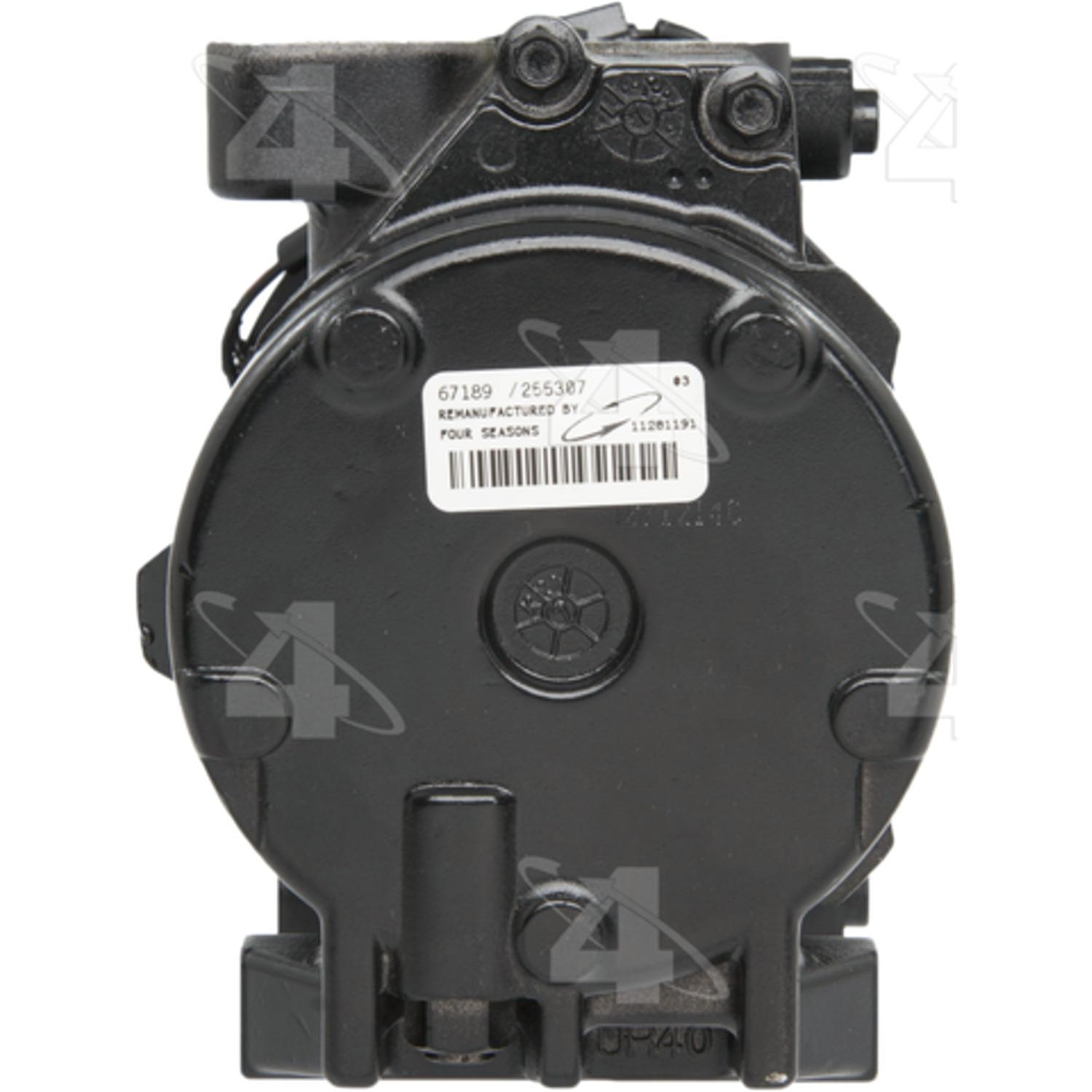Four Seasons 67189 A/C Compressor product image 2 of 5