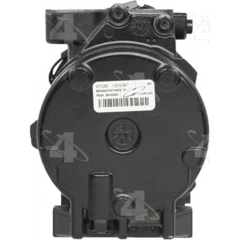 2009 Mercury Mountaineer A/C Compressor Four Seasons 67189 image 2 of 4