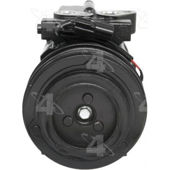 2009 Mercury Mountaineer A/C Compressor Four Seasons 67189 image 3 of 4
