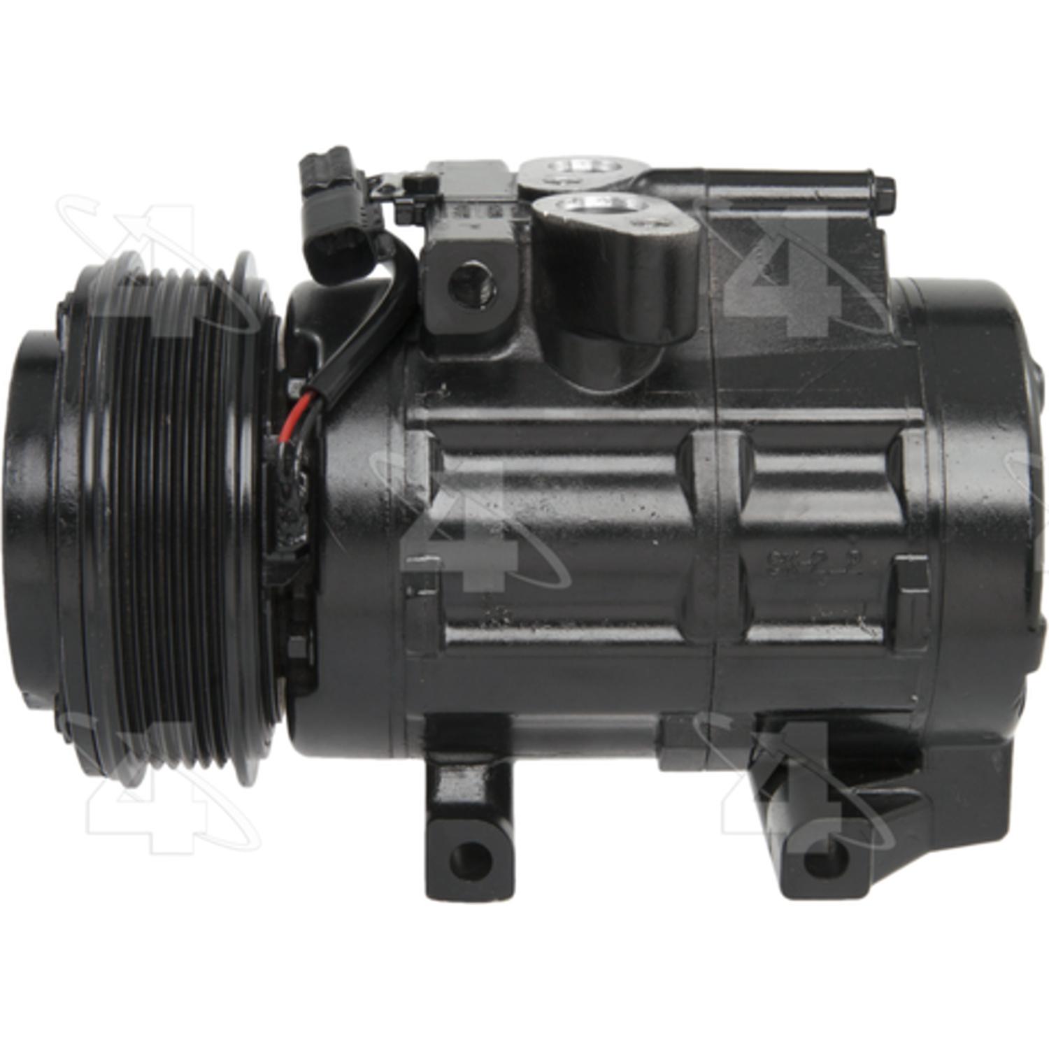 Four Seasons 67189 A/C Compressor product image 4 of 5