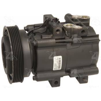 2007 Hyundai Tucson A/C Compressor Four Seasons 67190 image 1 of 4