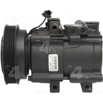 2007 Hyundai Tucson A/C Compressor Four Seasons 67190 image 3 of 4