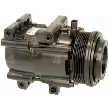 2009 Ford Mustang A/C Compressor Four Seasons 67193 image 1 of 4