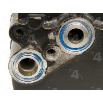 2009 Ford Mustang A/C Compressor Four Seasons 67193 image 3 of 4