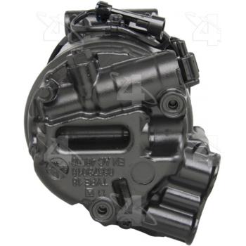 2011 Chevrolet Cruze A/C Compressor Four Seasons 67218 image 2 of 4