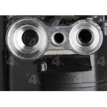 2011 Chevrolet Cruze A/C Compressor Four Seasons 67219 image 3 of 4