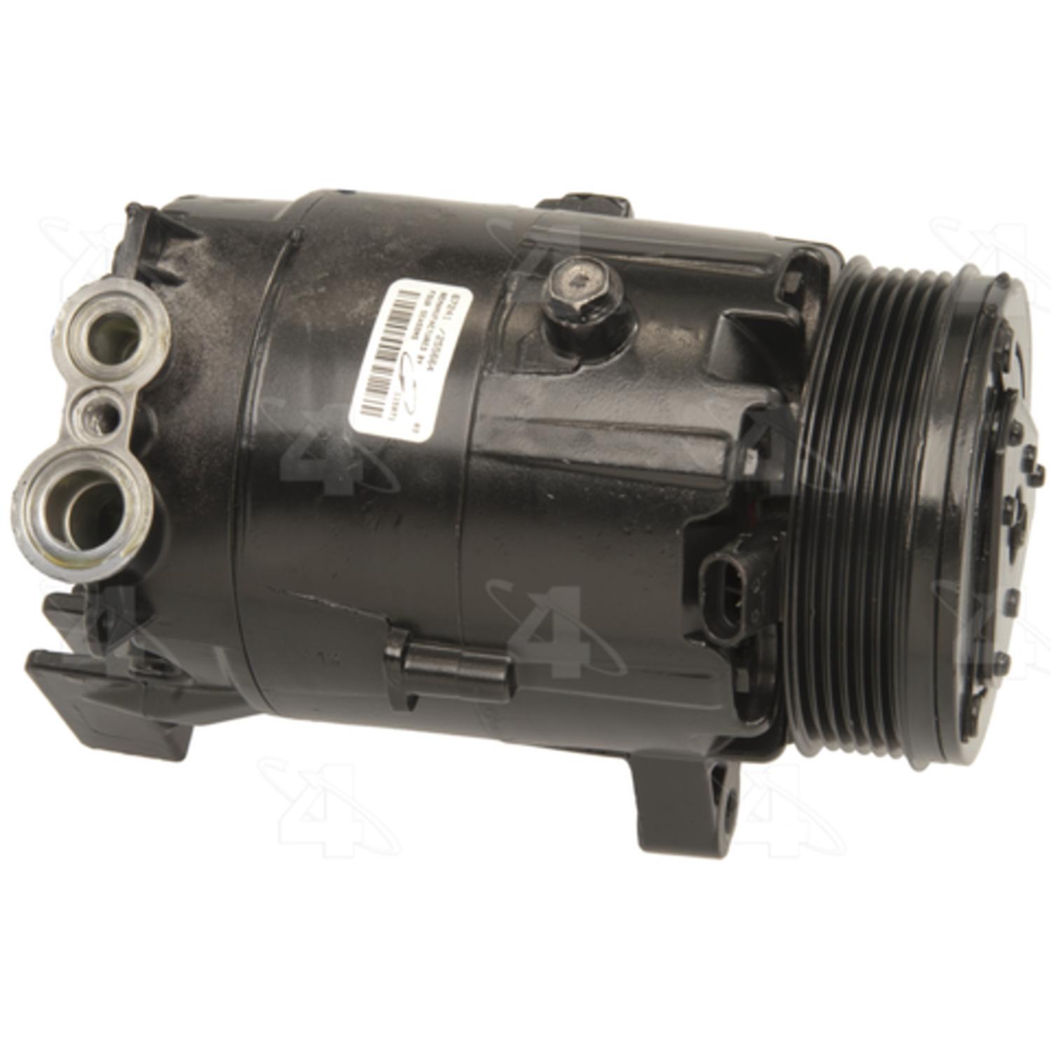 Four Seasons 67241 A/C Compressor product image 1 of 5