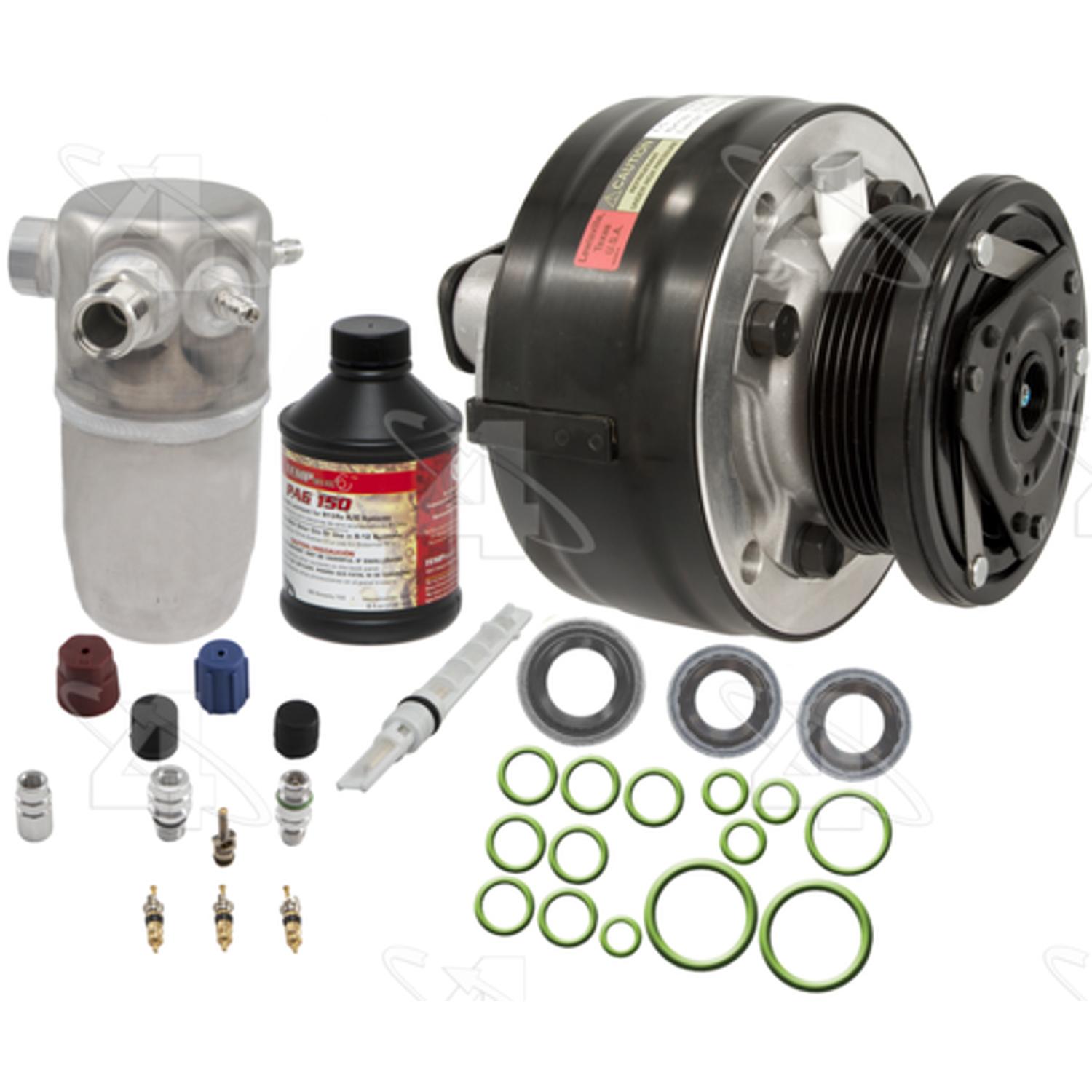 Four Seasons 6724NK A/C Compressor and Component Kit product image 1 of 5