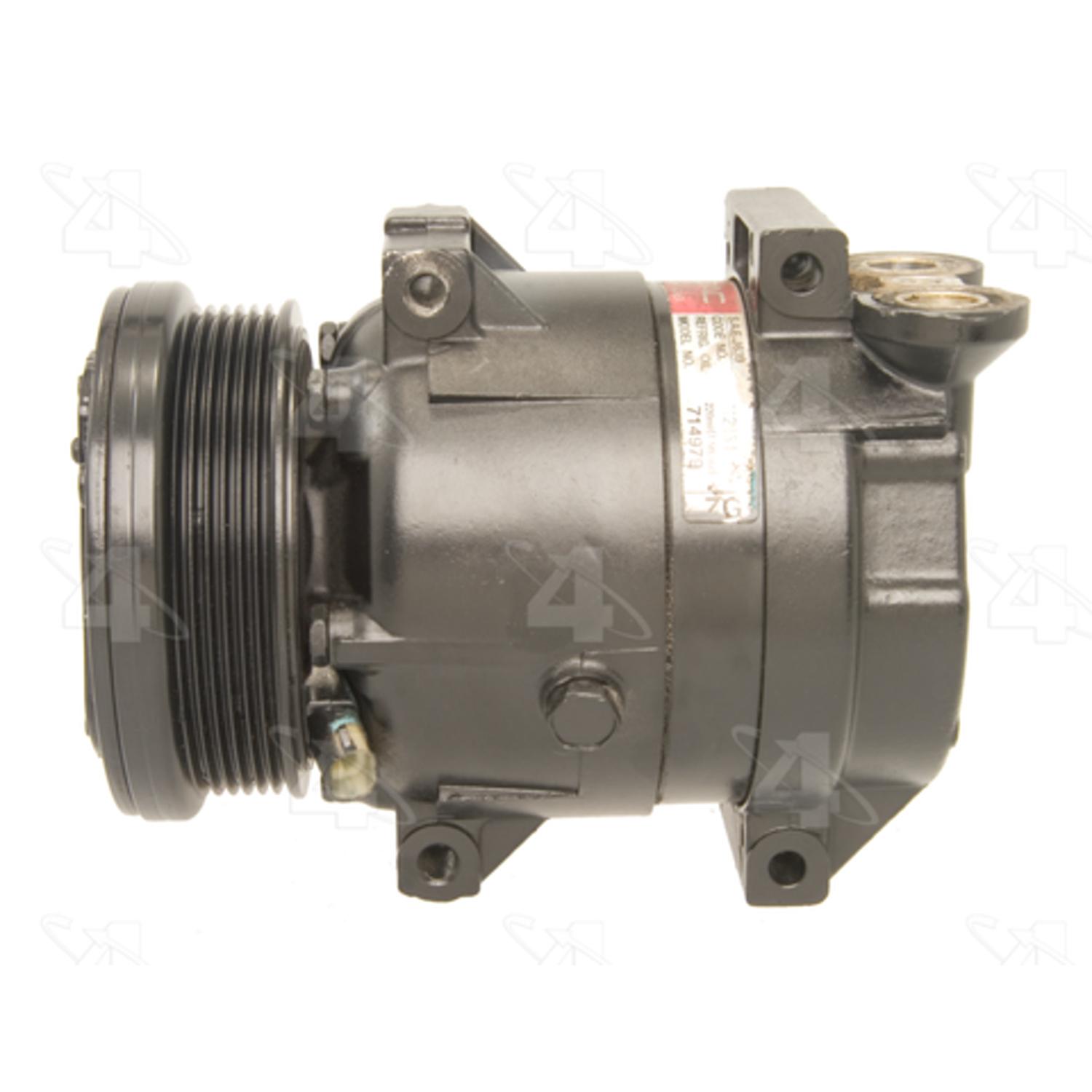 Four Seasons 67270 - A/C Compressor Four Seasons 67270 A/C Compressor product image 6 of 7