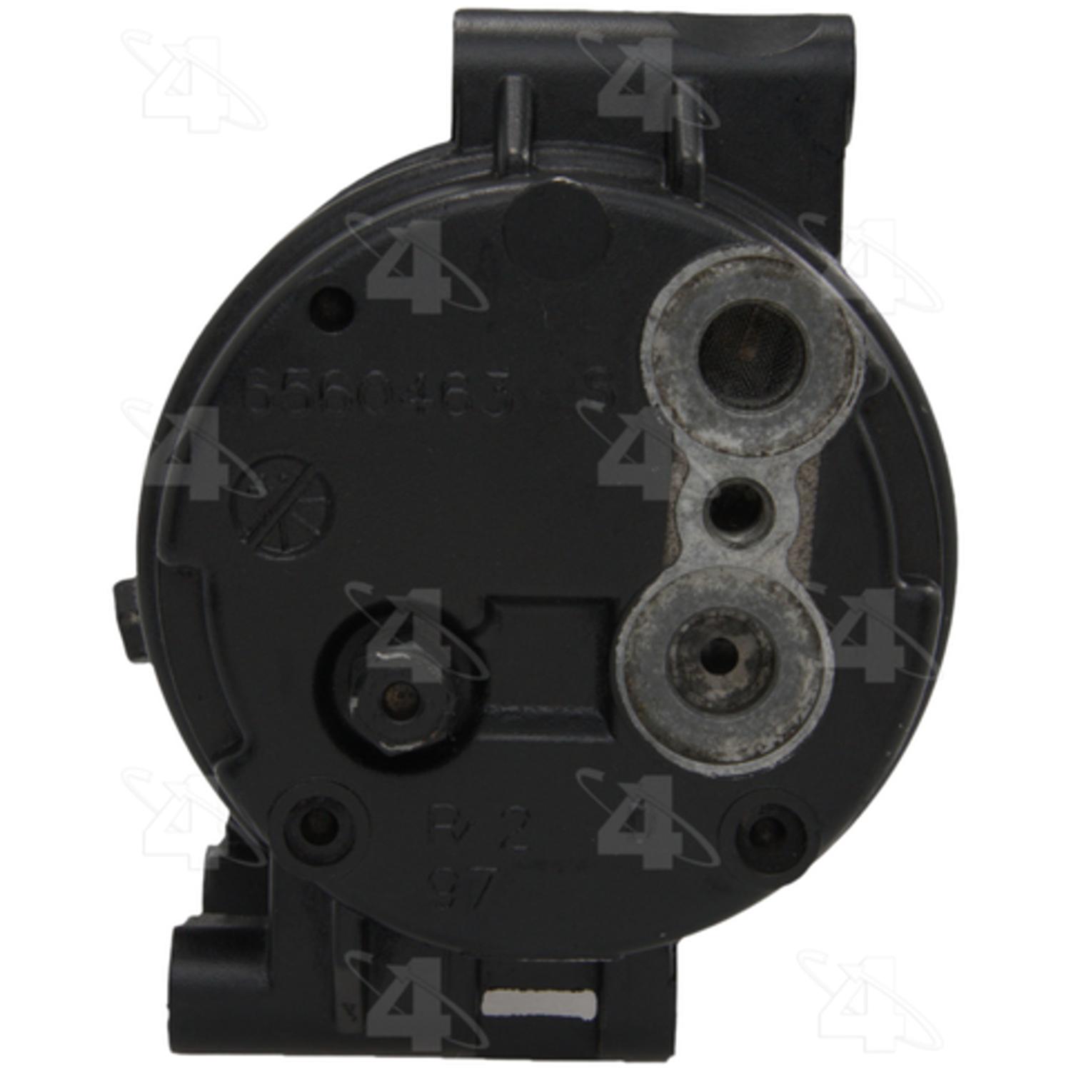Four Seasons 67277 A/C Compressor product image 2 of 7