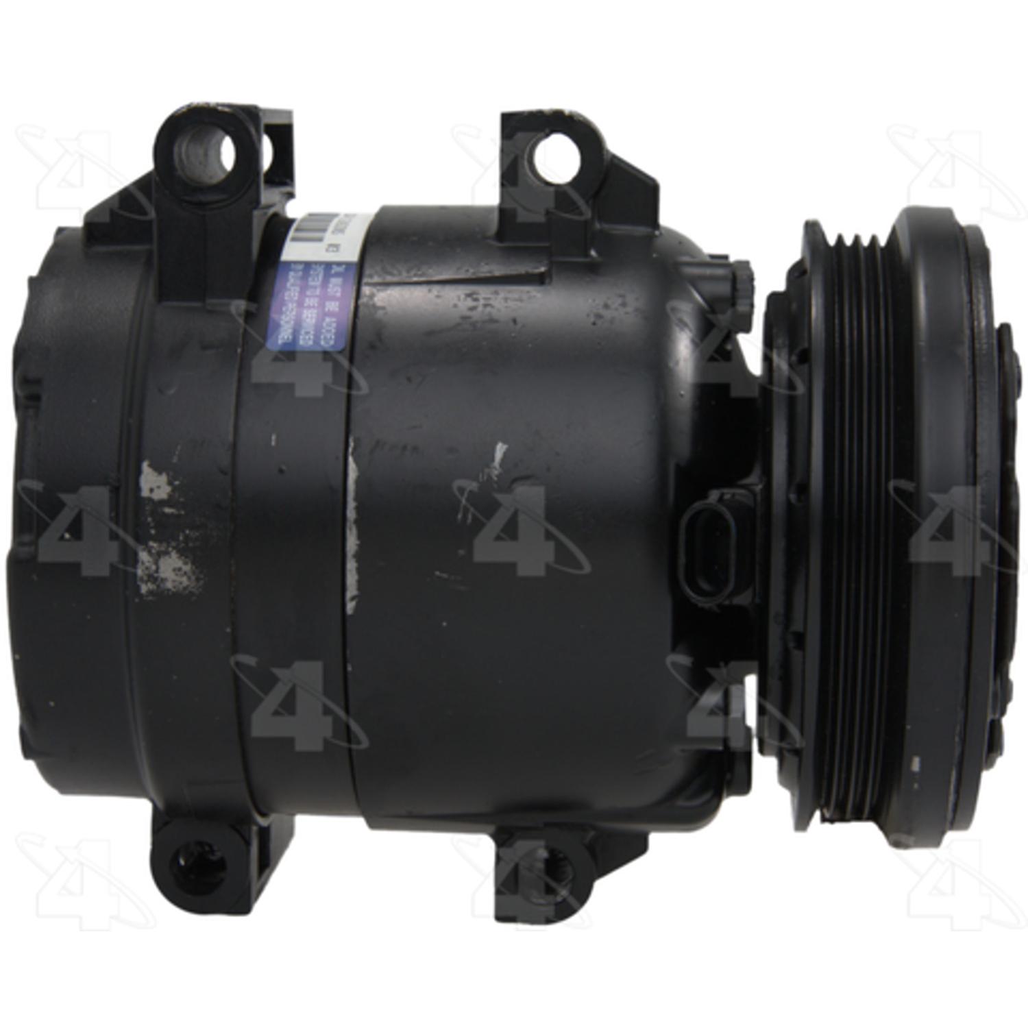 Four Seasons 67277 A/C Compressor product image 7 of 7