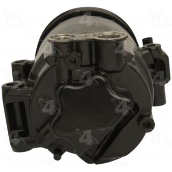 2008 Pontiac Vibe A/C Compressor Four Seasons 67282 image 2 of 4