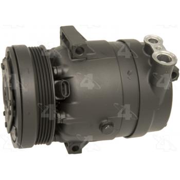 2009 Chevrolet Aveo A/C Compressor Four Seasons 67297 image 1 of 4