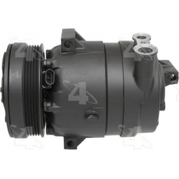 2009 Chevrolet Aveo A/C Compressor Four Seasons 67297 image 4 of 4